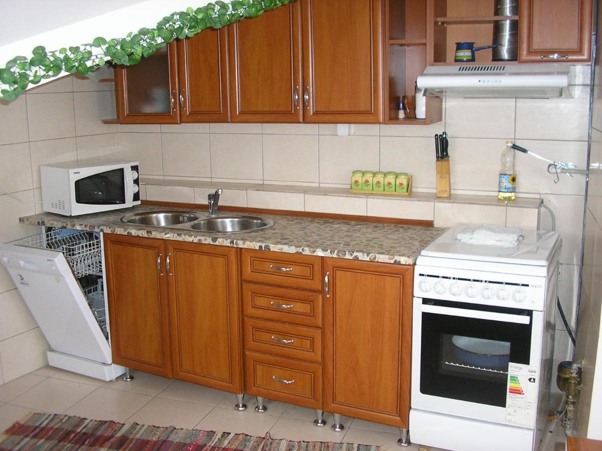 Ferienwohnung Suncano Potkrovje U Centru Skopje Exterior foto